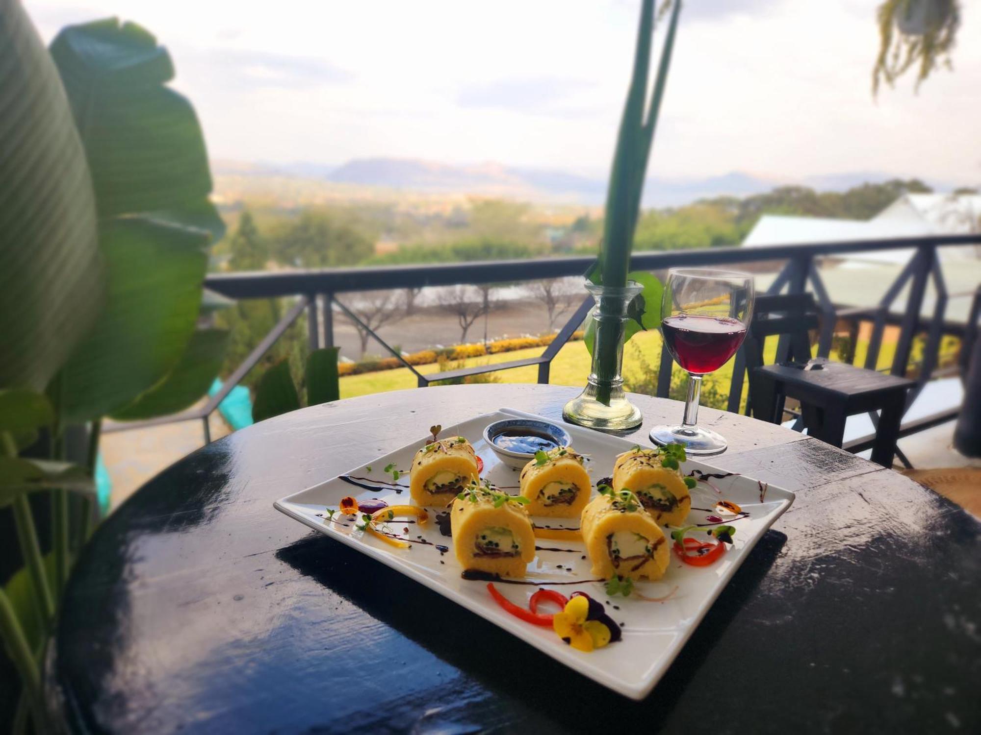 Villa Paradiso Hartbeespoort Ngoại thất bức ảnh